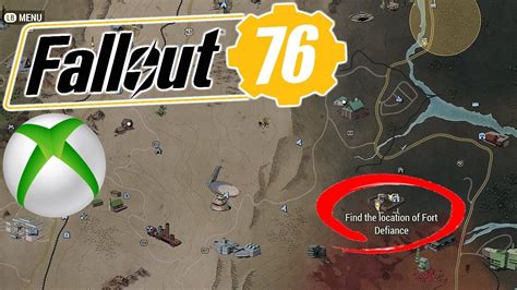 fort defiance quest fallout 76.